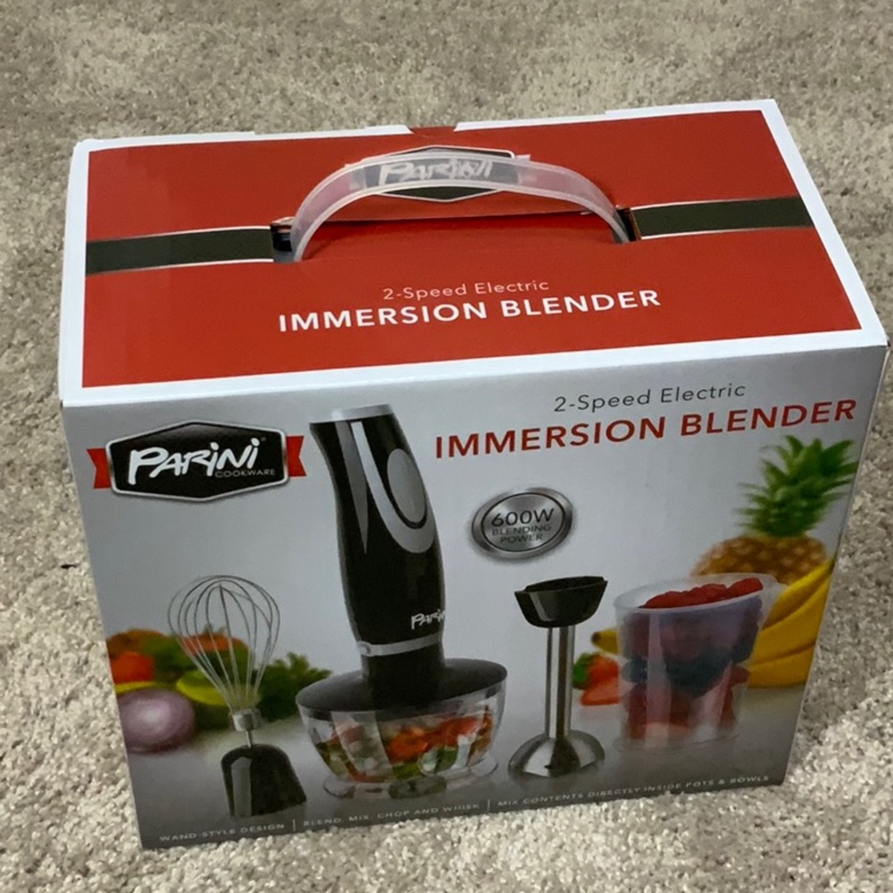 IMMERSION BLENDER (NEW)